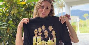 Inédito | El saco de Alejandra de la Croix