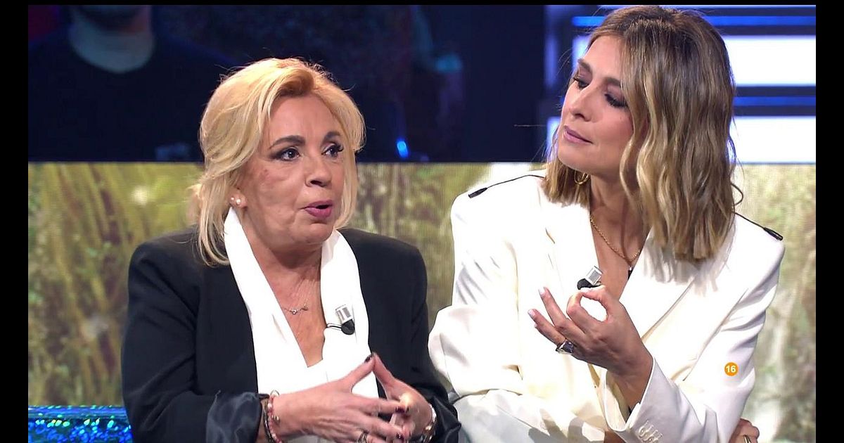 Supervivientes: Sandra Barneda reacciona a las sorprendentes palabras de  Carmen Borrego sobre Paola Olmedo: "¿De verdad?" Video | Mediaset Infinity