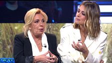 Sandra Barneda reacciona a las sorprendentes palabras de Carmen Borrego sobre Paola Olmedo: "¿De verdad?"