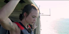 El salto de Almudena Porras desde el helicóptero en ‘Supervivientes 2026’