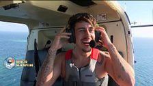 El salto de Borja Silva desde el helicóptero en ‘Supervivientes 2026’
