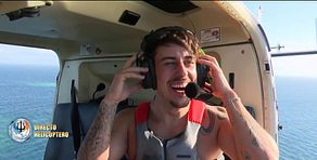 El salto de Borja Silva desde el helicóptero en ‘Supervivientes 2026’