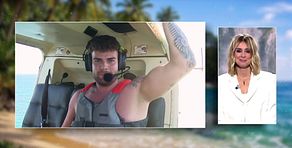 El salto de Darío Linero desde el helicóptero en ‘Supervivientes 2026’