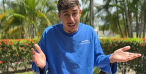 Borja sorprende al revelar lo que le ha dado su suegra, la madre de Almudena, para 'Supervivientes': ''La voy a echar de menos''