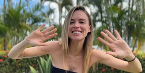 Almudena enseña entusiasmada lo que le regaló Borja antes de embarcarse en 'Supervivientes': ''Es súper detallista''