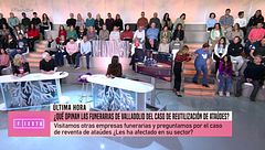 Una mujer del público abandona el plató de 'Fiesta': "Si sé que van a hablar de esto, no vengo"