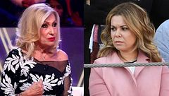 María José Campanario, demoledora contra Rosa Benito, la desmonta con un duro mensaje: "Es deleznable"