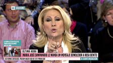 El histórico enfrentamiento entre Rosa Benito y María José Campanario en televisión