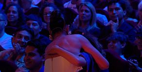 El gesto de Paula Echevarría con una niña del público de 'Got Talent' tras su confesión