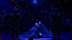 La actuación de Off The Grid Dance Team