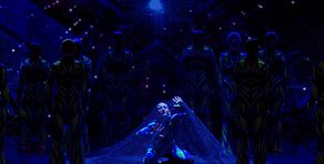 La actuación de Off The Grid Dance Team