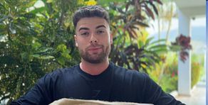 Darío enseña lo que guarda en el saco de 'Supervivientes 2026'