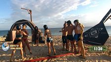 La felicitación de María Lamela a 'Playa Victoria' tras finalizar su juego de recompensa: "Lo habéis hecho muy bien"