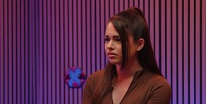 Helena da la cara en 'Tentaciones Privé' y cuenta por qué ha "mentido" este tiempo sobre su relación con Gilbert