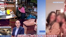 Nacho Abad estalla al comprobar en directo el estado de una vivienda okupada por una pareja de tiktokers: “Cómo se puede ser tan guarro, tan canalla, tan cerdo”
