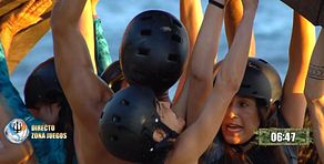 La increíble marca de 'Playa Derrota' en 'El Arco de Atenea', el último juego de recompensa de 'Supervivientes': "Trabajo en equipo"