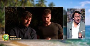 Borja se rompe al conocer la decisión de Almudena: Ion Aramendi cuenta a Darío y a él su futuro en Honduras