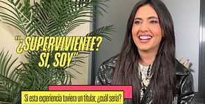 El consejo que la madre de María Lamela le dio sobre la exposición