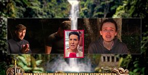 "Almudena pasa olímpicamente de Borja"