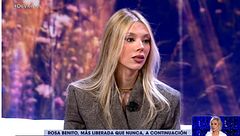 Alejandra Rubio desvela cómo se tomó Carlo la decisión de contar que está embarazada en 'De viernes': "Tenía mucho miedo"