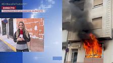 Un joven prende fuego al edificio para matar a sus propios padres y casi mata a los vecinos