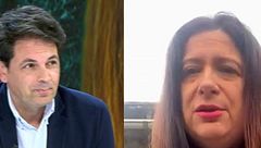 El tenso cara a cara entre Leire Díez y José Mª Olmo: "Se parece mucho a una amenaza"