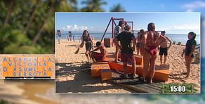 Caos en Playa Derrota durante el primer juego de localización