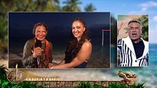 Ivonne Reyes vence el duelo con Alvar Seguí en el juego de líder y Jorge Javier reflexiona: "Supervivientes' es una maravilla"