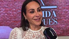 Ana Milán se emociona al recordar una de las entrevistas: "Me cambió la vida escuchar eso"