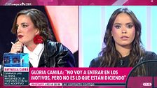 Gloria Camila tiene un cara a cara con Leticia Requejo tras sus explicaciones sobre su conflicto con Rocío Flores: "Por ahí no voy a pasar"