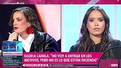 Gloria Camila tiene un cara a cara con Leticia Requejo tras sus explicaciones sobre su conflicto con Rocío Flores: "Por ahí no voy a pasar"