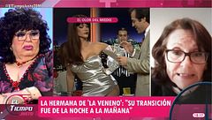 La hermana de 'La Veneno' asegura que Pepe Navarro empujó a Cristina Ortiz a ponerse pechos y Paca 'La Piraña' reacciona