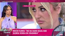 Gloria Camila se pronuncia sobre las declaraciones virales de Rocío Flores acerca de su origen
