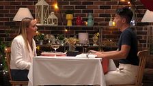 Una soltera sorprende a su cita de 'First Dates' al desvelarle que es demisexual: "Tengo un candado"