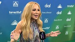 Marta Sánchez defiende en exclusiva para Divinity su versión del himno de España: “No me da ningún miedo cantarlo”