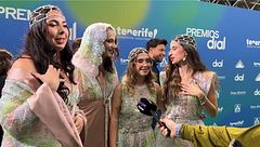 Así ha sido la Alfombra Verde de los Premios Dial 2026 en Tenerife