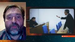 El fotógrafo que captó la imagen de la trifulca entre Patxi López y Vito Quiles: "Es muy triste que esto ocurra en nuestra profesión"