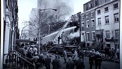 La explosión que dio lugar a la extraña desaparición de Kathy Boudin