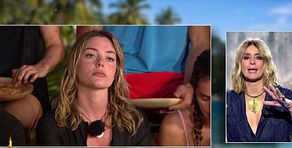 Sandra Barneda interviene ante los gritos de Claudia en su fuerte discusión con Gerard: "Respeto, por favor"