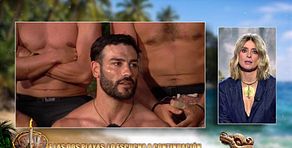 Claudia y Gerard responden a la pregunta de Sandra Barneda: "¿Sigue habiendo atracción sexual entre vosotros?"