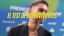 Kevin Bury se somete al test de 'Supervivientes'