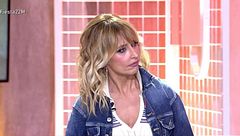 La reacción de Emma García al descubrir el título y portada del libro de Edmundo Arrocet sobre Mª Teresa: "Me parece terrorífico"