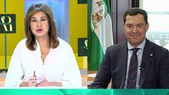 Moreno Bonilla responde a Mª Jesús Montero: "No representa a Andalucía. Es una extensión de Sánchez"