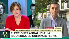 Maíllo, de las elecciones en Andalucía tras la caída de la izquierda: "Cada territorio tiene características específicas"