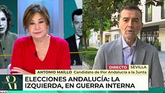 Maíllo, de las elecciones en Andalucía tras la caída de la izquierda: "Cada territorio tiene características específicas"