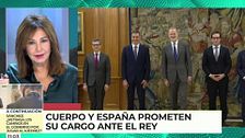 Ana Rosa Quintana, tras los cambios en el Gobierno: "Antes había tres vicepresidentas y paridad, pero ya se perdió"