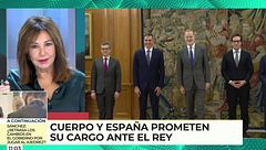 Ana Rosa Quintana, tras los cambios en el Gobierno: "Antes había tres vicepresidentas y paridad, pero ya se perdió"