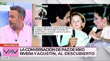 Kike Calleja desvela el contenido de la conversación entre Kiko Rivera y Agustín Pantoja
