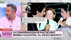Kike Calleja desvela el contenido de la conversación entre Kiko Rivera y Agustín Pantoja