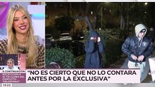Alejandra Rubio, tras el nuevo encontronazo con su primo: "Separo a mi tía de todo esto"